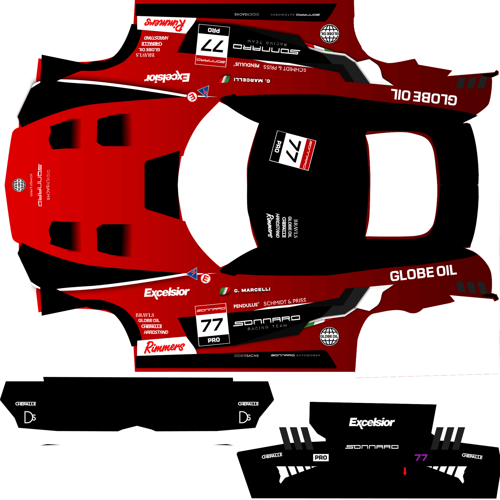 Sonnard Racing Team Logo