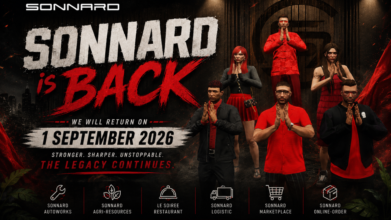 SONNARD is Back